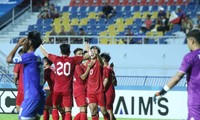 Thắng tối thiểu U23 Philippines, U23 Việt vào bán kết với ngôi đầu