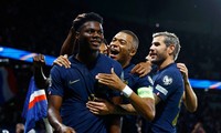 Pháp duy trì thành tích hoàn hảo tại vòng loại EURO
