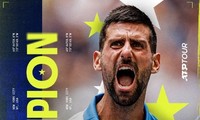 Djokovic vô địch US Open, san bằng kỷ lục vô tiền khoáng hậu của tiền bối