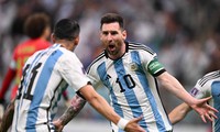 Vì Messi, Argentina làm điều chưa từng có tiền lệ 