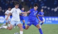 Nữ Thái Lan thua trận, ĐT nữ Việt Nam nắm lợi thế ở Asiad 19