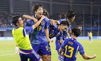 Đại thắng Olympic Hồng Kông Trung Quốc 4-0, Olympic Nhật Bản ghi tên vào chung kết Asiad 19