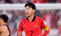 Son Heung-min dè chừng ĐT Việt Nam