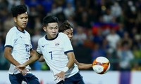 Campuchia thua đội yếu thứ 3 châu Á, sớm dừng bước ở vòng loại World Cup 2026