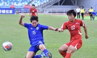 ĐT nữ Thái Lan đại bại trước Triều Tiên, khép lại vòng loại Olympic Paris với 20 bàn thua