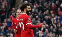 Salah lập cú đúp, Liverpool đại thắng Brentford 3-0