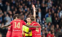 Sergio Ramos 2 lần nhận thẻ đỏ trong 1 trận
