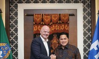 Indonesia bắt tay cùng Singapore, khởi động chiến dịch đăng cai U20 World Cup