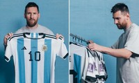 Áo Messi mặc ở World Cup 2022 có giá gần 200 tỷ, suýt lập kỷ lục thế giới
