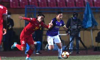 Hà Nội FC vấp ngã trước đội cuối bảng, lỡ thời cơ leo cao