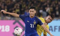 ĐT Thái Lan lại mất quân chủ lực tại Asian Cup 2023