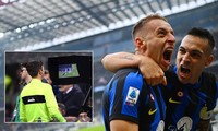 Inter thắng nhọc trong trận cầu siêu kịch tính vì VAR