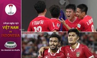 Nhận định Việt Nam vs Indonesia, 21h30 ngày 19/1: Thắng để hy vọng