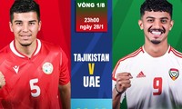 Nhận định Tajikistan vs UAE, 23h00 ngày 28/1: Công sắc đấu thủ chắc
