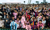 Messi khiến NHM Hồng Kông (Trung Quốc) bức xúc