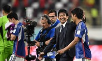 Chủ tịch LĐBĐ Nhật Bản nói về tương lai HLV Moriyasu hậu Asian Cup 2023