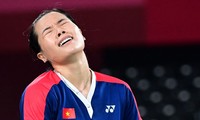 Thùy Linh đuối sức, thua tay vợt yếu hơn của Đài Bắc Trung Hoa