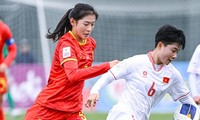 Ghi bàn vào lưới Trung Quốc, Việt Nam hoàn thành mục tiêu ở giải U20 nữ châu Á