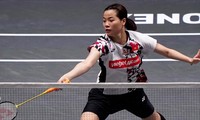 Thùy Linh thua chóng vánh tay vợt số 1 Trung Quốc