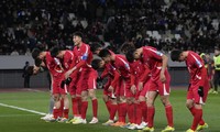 ĐT Triều Tiên bị xử thua 0-3, Nhật Bản chính thức vào vòng loại 3 World Cup 2026