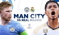 Nhận định Real Madrid vs Man City, 02h00 ngày 10/4: Phục hận tại Bernabeu