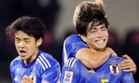 Nhật Bản nhẹ nhàng đánh bại Iraq, hẹn Uzbekistan ở chung kết U23 châu Á