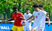HLV tuyển U23 Guinea: Đáng ra Indonesia đã thua 0-3 ngay từ hiệp 1