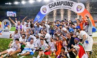 Thiết lập tỷ số kỷ lục, đội bóng từng hạ Al Nassr của Ronaldo lên ngôi vô địch châu Á