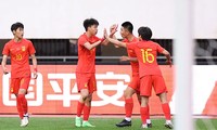 Bỏ phí cơ hội, U19 Việt Nam thua tối thiểu Trung Quốc