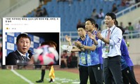 Báo Hàn Quốc khen ngợi đội tuyển Việt Nam &apos;chuyển biến ngoạn mục nhờ HLV Kim Sang-sik&apos;