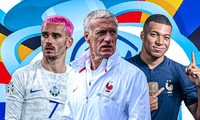 Nhận diện ứng cử viên vô địch EURO 2024: Pháp - dồi dào tài năng