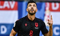 Cầu thủ vô danh tuyển Albania lập kỷ lục vô tiền khoáng hậu của EURO và World Cup