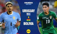 Nhận định Uruguay vs Bolivia, 08h00 ngày 28/6: Thắng và đoạt vé