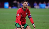 Ronaldo lập kỷ lục dứt điểm tệ nhất lịch sử EURO