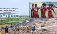 Indonesia tổ chức giải U19 Đông Nam Á gần núi rác, U19 Việt Nam lo ngại