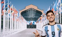 Các VĐV đầu tiên nhập Làng Olympic Paris: Có Alvarez, Otamendi