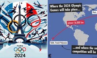 Tại sao có môn thi đấu của Olympic Paris 2024 được tổ chức cách nửa vòng Trái đất?