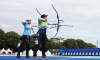 Olympic Paris 2024: Cung thủ Ánh Nguyệt mang đến khởi đầu ấn tượng cho đoàn thể thao Việt Nam