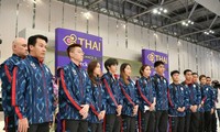 VĐV Thái Lan than trời vì không có điều hòa ở Olympic Paris 2024: &apos;Tôi suýt ngất rồi!&apos;