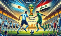 Nhận định U23 Argentina vs U23 Iraq, 20h00 ngày 27/7: Gian nan mục tiêu chiến thắng