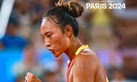 Tay vợt Trung Quốc đánh bại số 1 thế giới, làm nên lịch sử tại Olympic Paris 2024