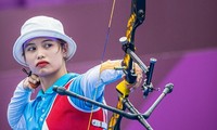 &apos;Hot girl&apos; Ánh Nguyệt thua đầy tiếc nuối tại Olympic Paris 2024