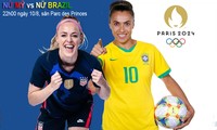 Nhận định nữ Mỹ vs nữ Brazil, 22h00 ngày 10/8: Vàng cho Vàng xanh