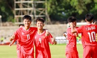 U16 Việt Nam thắng sốc trước đối thủ mạnh vượt trội ở giải Tứ hùng tại Trung Quốc