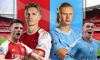 Arsenal và Man City thống trị các danh hiệu cá nhân của Ngoại hạng Anh 2023/24