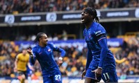 Madueke toả sáng, Chelsea đại phá Wolves 