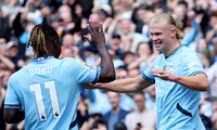 Haaland lập hat-trick, Man City nghiền nát Ipswich Town