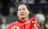 Lực sĩ Lê Văn Công giành huy chương đầu tiên cho Việt Nam ở Paralympic Paris 2024