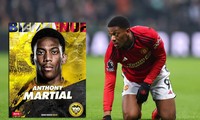 Anthony Martial dạt sang Hy Lạp chơi bóng, nhận lương kỷ lục