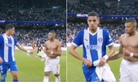 Hậu vệ Alaves bị trừng phạt vì xin áo của Mbappe